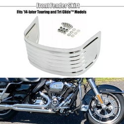 Front Fender Trim Skirt for Harley Davidson Touring