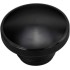 Screw-In Vented Gas Cap Matt Black Right-Hand thread for Harley Davidson