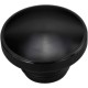 Screw-In Vented Gas Cap Matt Black Right-Hand thread for Harley Davidson