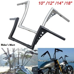 HANDLE BAR V 14-1.0-1.25CHROME