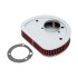 TCMT XF130676 Motorcycle Aluminum Air Cleaner Intake Filter For Harley Twin Cam 1999-2006 Dyna 2002-2007