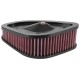 K&N Air Filter High Performance, Powersport Air Touring 2017-2019