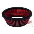 AIR FILTER ELEMENT ROUND CONE RED