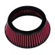 AIR FILTER ELEMENT ROUND CONE RED