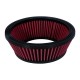 AIR FILTER ELEMENT ROUND CONE RED