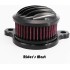 BREATHER KIT GRILL SOLID Air Cleaner Intake Filter System Kit For Harley Davidson Sportster BLACK