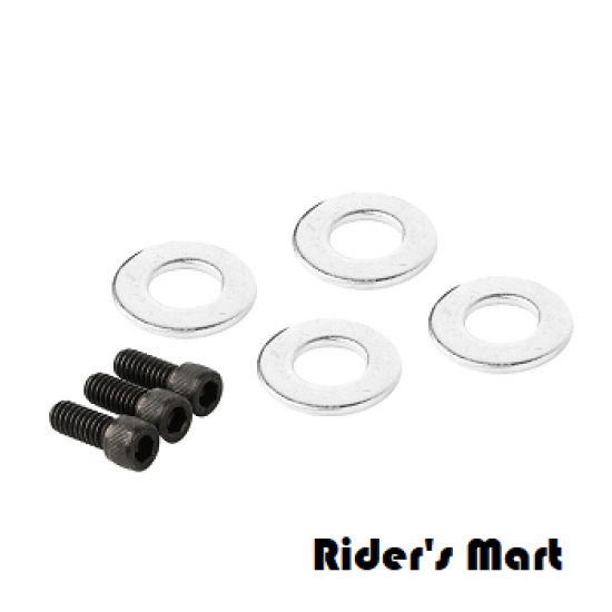 BREATHER KIT DEEP CUT SPORTSTER BLACK