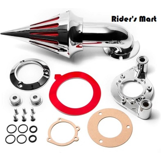 BREATHER KIT SPIKE CR SPORTSTER Air Cleaner Intake Filter For Harley Davidson XL Models