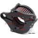 BREATHER KIT CLEAR Air Cleaner Intake Filter System Kit For Harley Davidson Sportster BLACK 