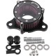 BREATHER KIT CLEAR Air Cleaner Intake Filter System Kit For Harley Davidson Sportster BLACK 