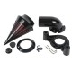 BREATHER KIT SPIKE BK 1991-2006 Air Cleaner Intake Filter Compatible with 1991-2006 Harley Davidson XL Sportster