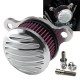 Breather Kit Air Cleaner Intake Filter Speed 5 for Harley Davidson Sportster XL 1200 883 1988-Up