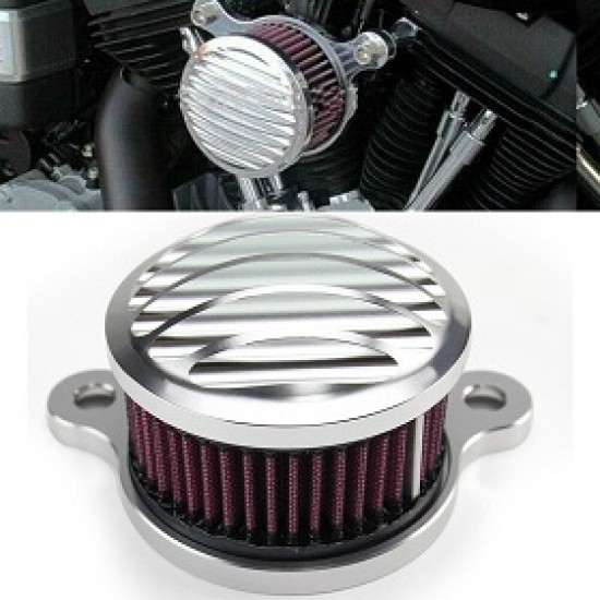 Breather Kit Air Cleaner Intake Filter Speed 5 for Harley Davidson Sportster XL 1200 883 1988-Up