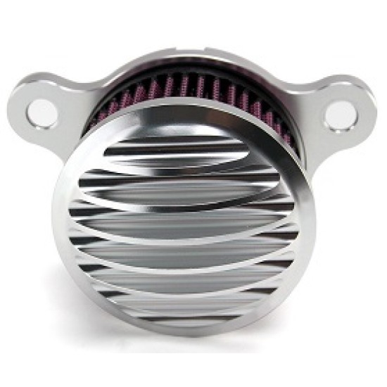 Breather Kit Air Cleaner Intake Filter Speed 5 for Harley Davidson Sportster XL 1200 883 1988-Up