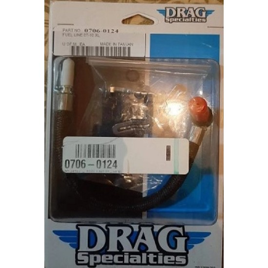 Drag Specialties EFI Fuel Line for Harley Davidson Sportster