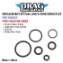 FUEL LINE EFI O-RING KIT