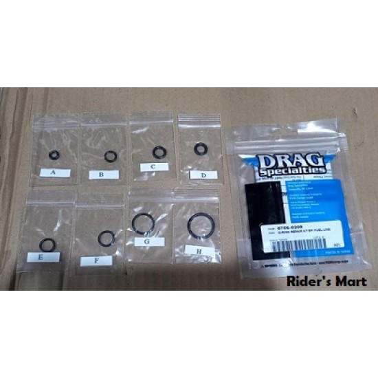 FUEL LINE EFI O-RING KIT