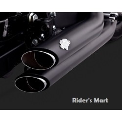 EXHAUST SHORTSHOTS BK SPORTSTER 14-UP