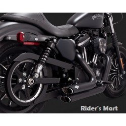 EXHAUST SHORTSHOTS BK SPORTSTER 14-UP