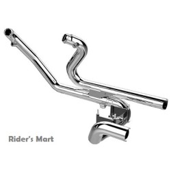 EXHAUST HEADERS PIPES TOURING 2015