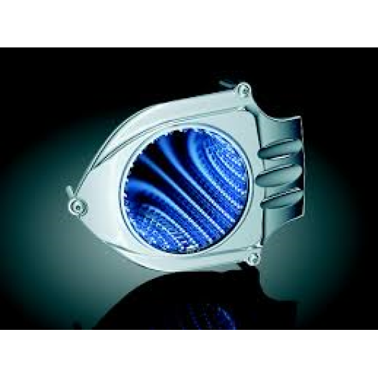 AIR FILTER COVER LED HYPERCHARGER BREATHER