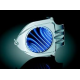 AIR FILTER COVER LED HYPERCHARGER BREATHER