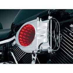 AIR FILTER COVER LED HYPERCHARGER BREATHER