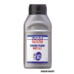 BRAKE FLUID DOT 5 250ML LIQUI MOLY