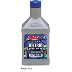 OIL AMSOIL SYNTHETIC10W40METRIC