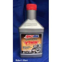 OIL AMSOIL SYNTHETIC20W40VICTORY INDIAN