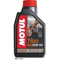 OIL MOTUL 20W50 4T100 SYNTHETIC