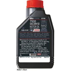 OIL MOTUL 20W50 4T100 SYNTHETIC