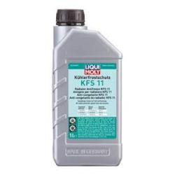 COOLANT RADIATOR BLUE CONCENTRATED 1LT