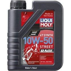 OIL LM 10W50 SYNTHETIC1LT