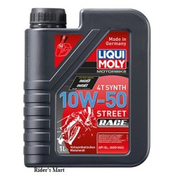 OIL LM 10W50 SYNTHETIC1LT