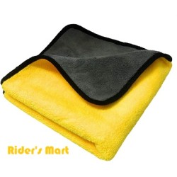 CLEANING RAG YELLOW GREY