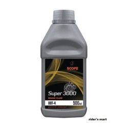 BRAKE OIL DOT4 SUPER 3000 HEAVY DUTY  BRAKE FLUID 