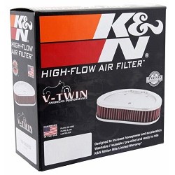 AIR FILTER K&N 08-UP DYNA, SOFTAIL