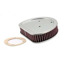 AIR FILTER K&N 08-UP DYNA, SOFTAIL