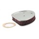 AIR FILTER K&N 08-UP DYNA, SOFTAIL