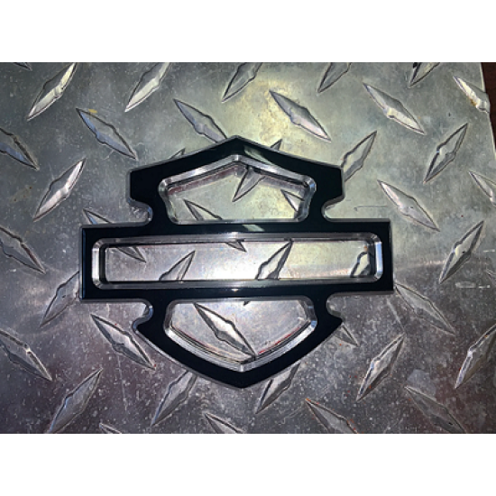 BAR AND SHIELD CVO STYLE EMBLEM