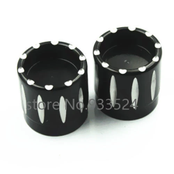 AXLE CAP CNC Billet Alloy