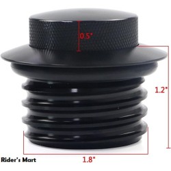 FUEL CAP POP-UP BLACK