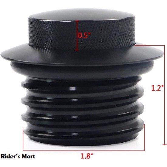 FUEL CAP POP-UP BLACK