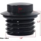 FUEL CAP POP-UP BLACK