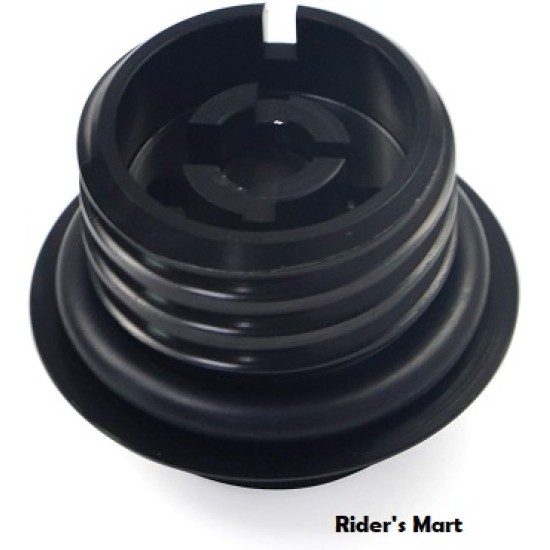 FUEL CAP POP-UP BLACK