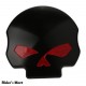 FUEL CAP BLACK SKULL