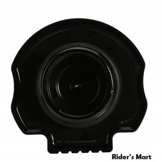 FUEL CAP BLACK SKULL