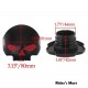 FUEL CAP BLACK SKULL