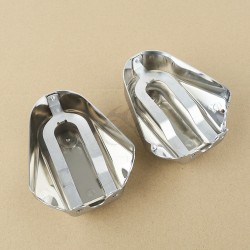 AXLE REAR COVERS  SOFTAIL CHROME